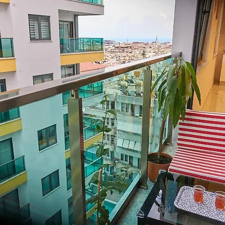 Apartment Tower Sea&mountain View